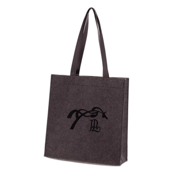 PENELOPE LEPREVOST Torba na ramię Grey/Black