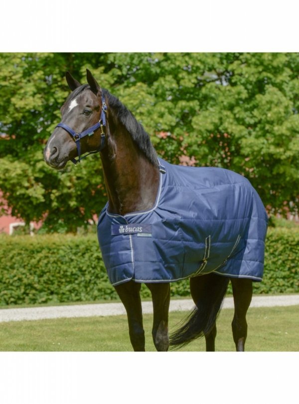 BUCAS Derka stajenna Quilt Stable 300g, roz.130cm