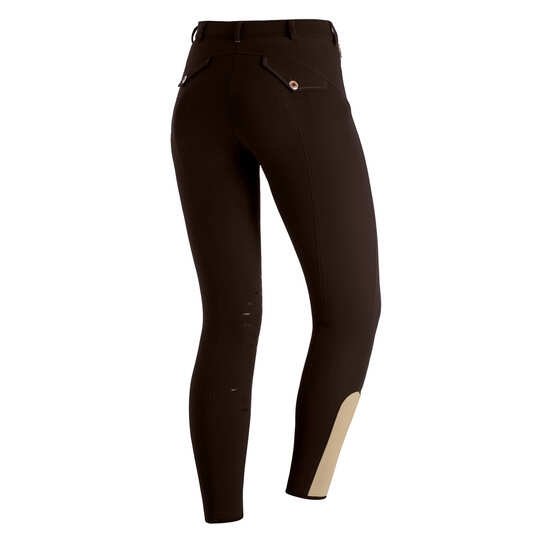 Schockemöhle Sports Bryczesy Eleonore Dark Brown