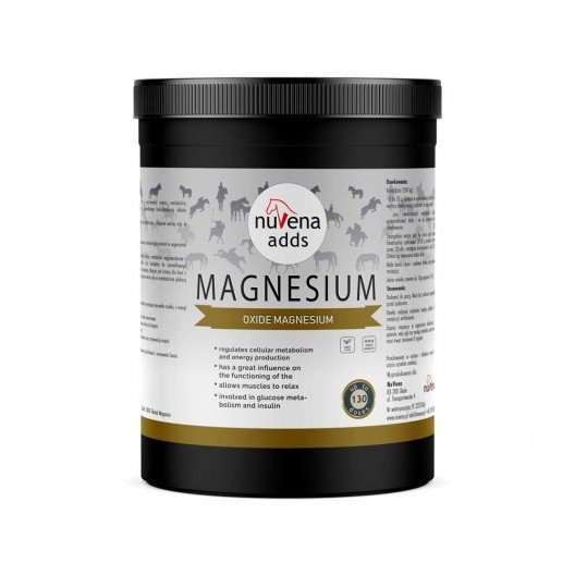 NuVena - Magnesium 2000g - magnez dla koni