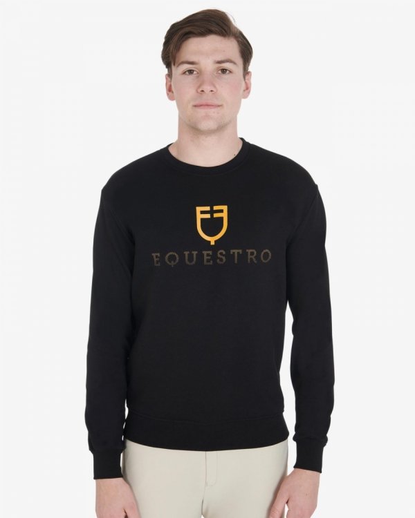 Męska bluza Equestro, granatowy, roz. XS