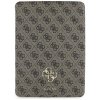 Guess Magnetic 4G Big Logo - Etui iPad Pro 11 M4 (2024) (brązowy)