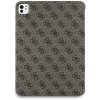 Guess Magnetic 4G Big Logo - Etui iPad Pro 11 M4 (2024) (brązowy)