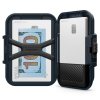 Spigen Lock Fit MagSafe - Portfel magnetyczny (Metal Slate)