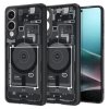Spigen Ultra Hybrid Mag MagSafe - Etui do Samsung Galaxy S25 Edge (Zero One Black)