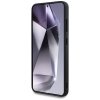 Guess Grained Big 4G Logo Small Classic Logo - Etui do Samsung Galaxy S25 (beżowy)
