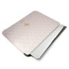 Guess 4G Big Metal Logo Computer Sleeve - Etui na notebooka 13 (różowy)