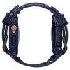 Spigen Rugged Armor Pro - Pasek z obudową do Apple Watch 10 46 mm (Navy Blue)