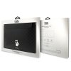 Karl Lagerfeld NFT Saffiano Monogram Ikonik Choupette Sleeve - Etui na notebook 14 (Czarny)