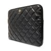 Guess Quilted 4G Sleeve - Etui na notebooka 15 / 16 (czarny)