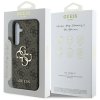 Guess Big 4G Logo Classic Logo - Etui do Samsung Galaxy S25 (brązowy)