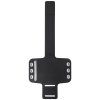 Spigen A703 Dynamic Shield Armband - Etui / Sportowa opaska na ramię na smartfon do 6.9 (czarny)