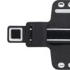 Spigen A703 Dynamic Shield Armband - Etui / Sportowa opaska na ramię na smartfon do 6.9 (czarny)