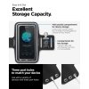 Spigen A703 Dynamic Shield Armband - Etui / Sportowa opaska na ramię na smartfon do 6.9 (czarny)