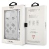 Guess Peony Chain Handle - Etui iPhone 13 mini (srebrny)