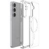Spigen Ultra Hybrid Mag MagSafe - Etui do Samsung Galaxy S25 FE (Clear/White)