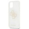 Guess Glitter 4G Big Logo - Etui iPhone 12 Pro Max (przezroczysty)