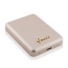 Guess Metal Script Logo MagSafe - Power Bank indukcyjny 3000 mAh 5W MagSafe (złoty)