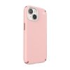 Speck Presidio2 Pro - Etui iPhone 16e / iPhone 15 / iPhone 14 / iPhone 13 (Dahlia Pink / Rose Copper / White)