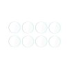 3mk Lens Protection - Szkło na obiektyw aparatu Motorola Moto G55 5G (4 zestawy)