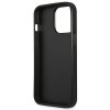 Guess Saffiano Triangle Logo Case – Etui iPhone 13 Pro (srebrny)