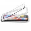 Spigen Alm Glass FC 2-Pack - Szkło hartowane do iPhone 16e / iPhone 14 / iPhone 13 / iPhone 13 Pro 2 szt (Czarna ramka)