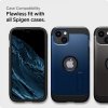 Spigen Alm Glass FC 2-Pack - Szkło hartowane do iPhone 16e / iPhone 14 / iPhone 13 / iPhone 13 Pro 2 szt (Czarna ramka)