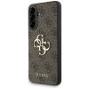 Guess Big 4G Logo Classic Logo - Etui do Samsung Galaxy A56 5G (brązowy)