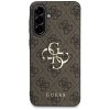 Guess Big 4G Logo Classic Logo - Etui do Samsung Galaxy A56 5G (brązowy)