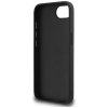 Guess Fixed Glitter Big 4G - Etui do iPhone 16e (czarny)