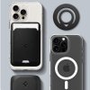 Spigen Dual Pop Mag MagSafe - Magnetyczny uchwyt na palec do telefonu (czarny)