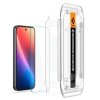 Spigen Glas.TR EZ FIT 2-Pack - Szkło hartowane do Google Pixel 9a (2 sztuki)