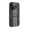 Guess 4G Printed Stripes MagSafe - Etui iPhone 14 Pro (Czarny)