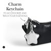 Kate Spade New York Charm Keychain - Etui ochronne brelok do Apple AirTag (Star)