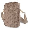 Guess 4G Uptown Tablet Bag - Torba na tablet 10 (brązowy)
