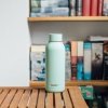 Quokka Solid - Butelka termiczna ze stali nierdzewnej 510 ml (Solid Mint)