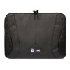 BMW Carbon&Perforated - Pokrowiec na notebook 16 (czarny)