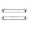 Spigen Ultra Hybrid Mag MagSafe - Etui do Samsung Galaxy S25 (Clear / White)