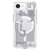Spigen Ultra Hybrid Mag MagSafe - Etui do iPhone 16e (Zero One White)