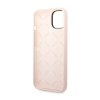 Guess Silicone Triangle Logo - Etui iPhone 14 (różowy)