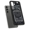 Spigen Ultra Hybrid Mag MagSafe - Etui do Samsung Galaxy S25 (Zero One Black)