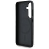 Guess 4G Round Patch Classic Logo MagSafe - Etui do Samsung Galaxy S25+ (czarny)