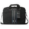 BMW Nylon Blue Stripe - Torba na notebooka 16 (czarny)