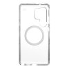 Speck Presidio Perfect-Clear Magnet - Etui Samsung Galaxy S25 Ultra MagSafe (Clear / Chrome Finish / Serene Silver)