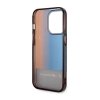 BMW Half Tricolor - Etui iPhone 14 Pro (czarny)
