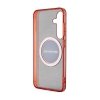 AMG Transparent Bicolor MagSafe - Etui Samsung Galaxy S24 (czarny)