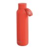 Quokka Solid With Strap - Butelka termiczna ze stali nierdzewnej 630 ml z paskiem (Orange)