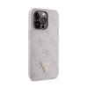Guess Crossbody 4G Metal Logo - Etui iPhone 13 Pro (różowy)
