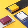 WEKOME WP-27 Tint Series - Power bank 10000 mAh Super Fast Charging USB-C PD 20W + 2x USB-A QC3.0 22.5W (Żółty)