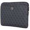 Guess 4G Zipper Pocket Triangle Logo Sleeve - Etui na notebooka 14 (czarny)